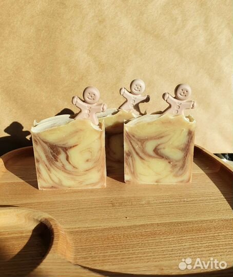 Мыло ручной работы