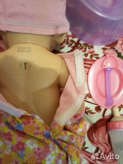 Кукла бэби борн baby born с одеждой
