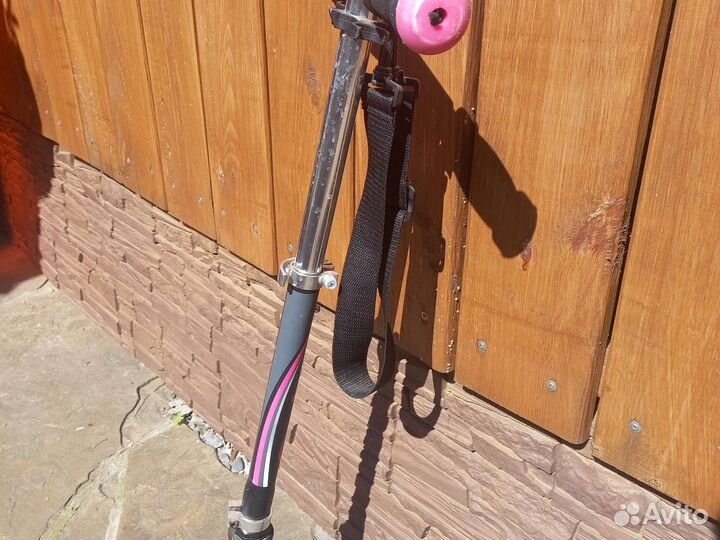 Самокат детский двухколесный бу