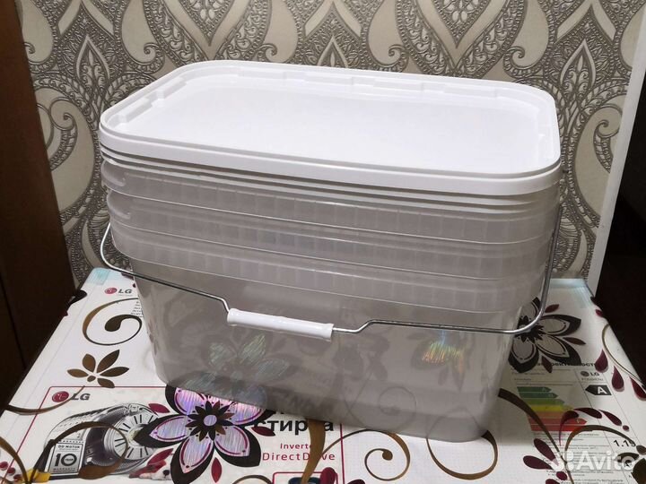 Банки и пластиковые ёмкости 1 л