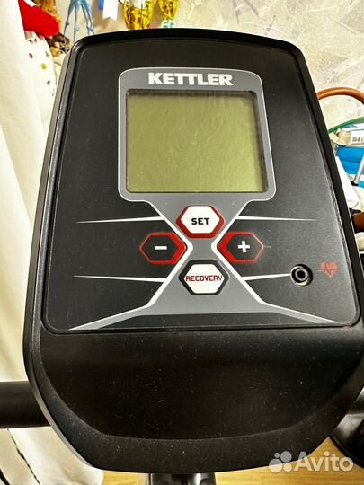 Велотренажер kettler giro m