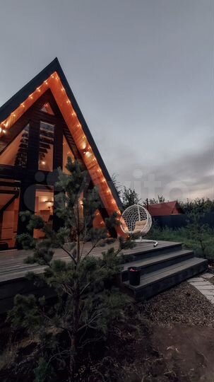 Дом 92 м² на участке 7 сот.