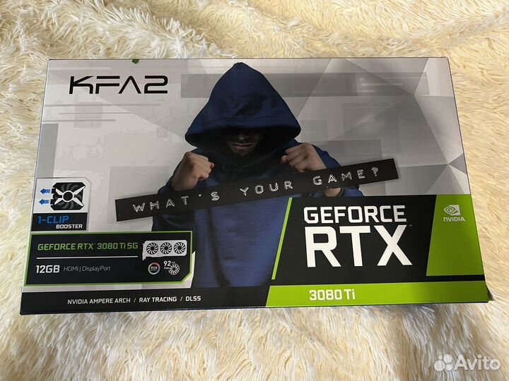 Видеокарта rtx 3080 ti KFA2