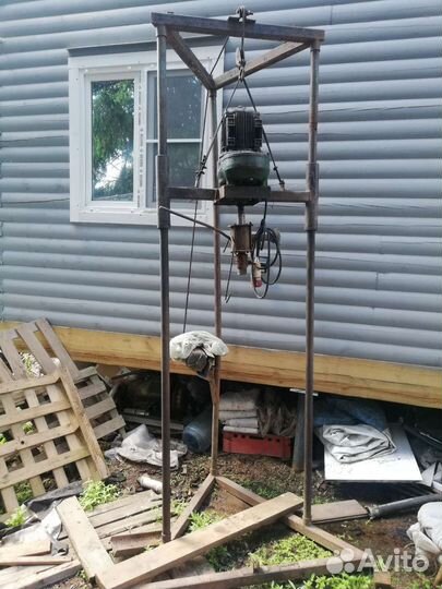 Буровая установка мгбу