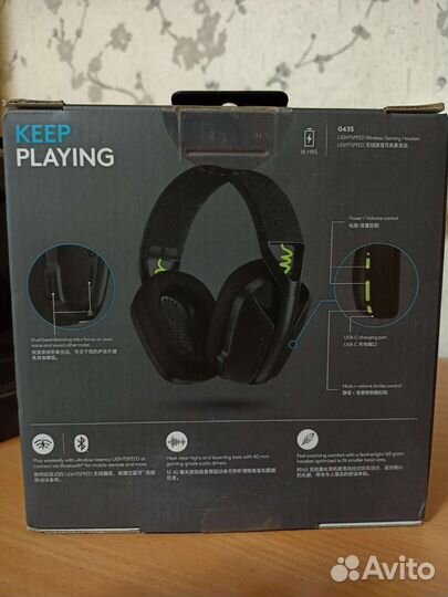 Logitech G435, новые