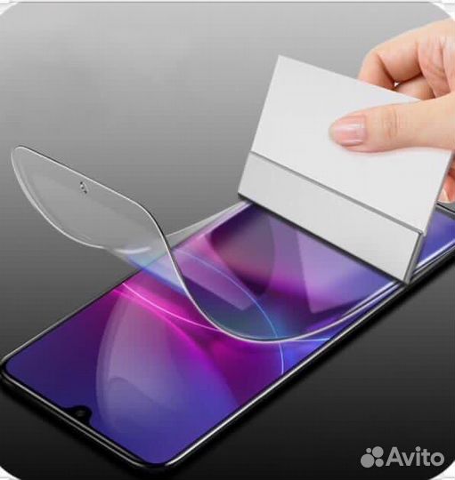 Гидрогеливая пленка на телефон