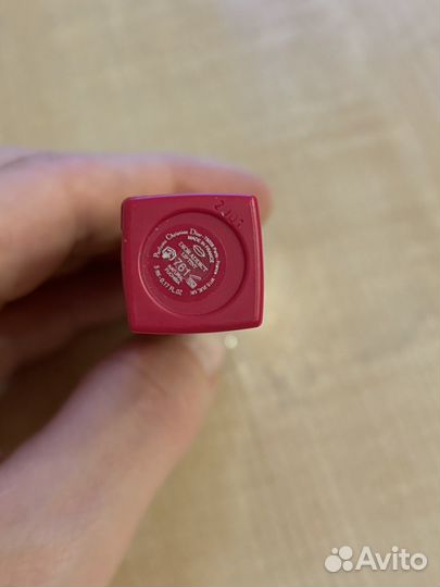 Тинт для губ dior