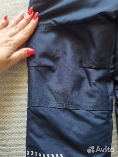 Зимний полукомбинезон для мальчика 122