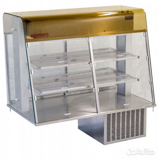 Холодильная витрина atesy «Регата» без агрегата
