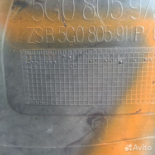 Запчасти на VW Golf 7 2012-2020