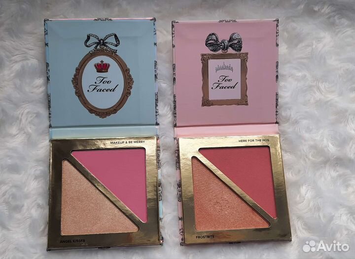 Too faced румяна хайлайтер лимитка оригинал