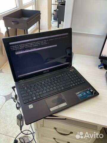 Ноутбук Asus K53U объявление продам