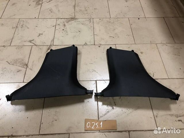 Обшивка стойки нижняя Mercedes E-Class W213