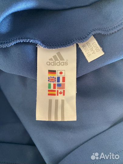 Винтажная футболка adidas