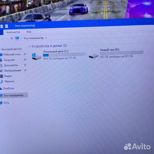 Игровой Asus 17,3 75гц I7 4710HQ GTX 970 SSD HDD