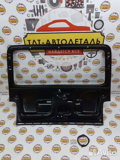 Дверь задка LADA niva абс пластик 21213-2131