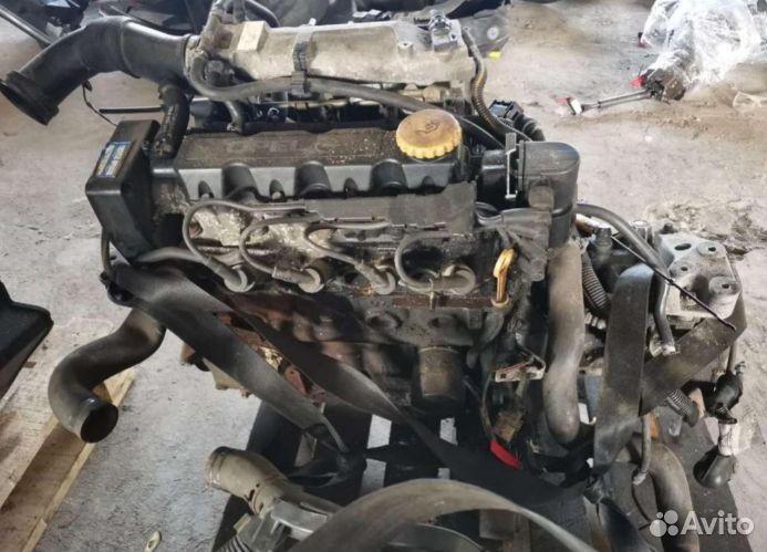 Двигатель Opel 1.6i Z16SE