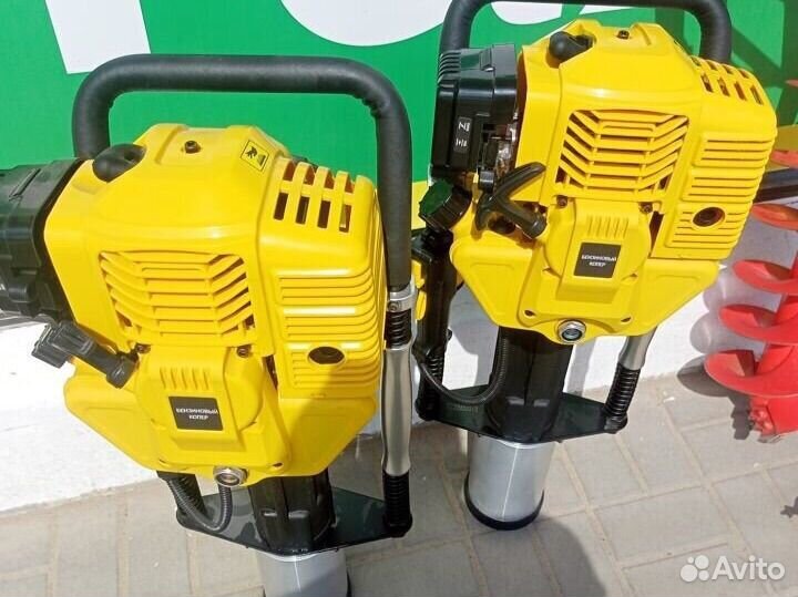 Аренда бензобура / мотобура / коппера