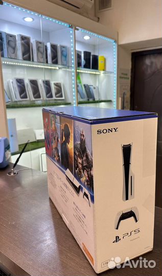 Sony PlayStation 5 Slim с дисководом