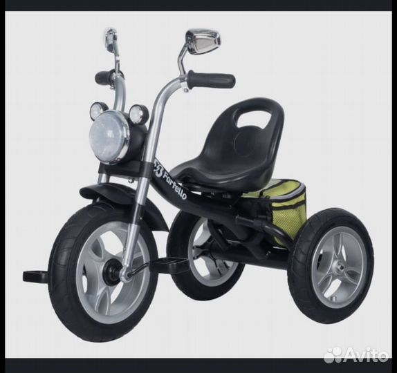 Детский трехколесный велосипед новый