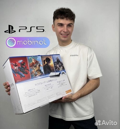 Игровая Консоль Sony PlayStation 5 Slim с Приводом