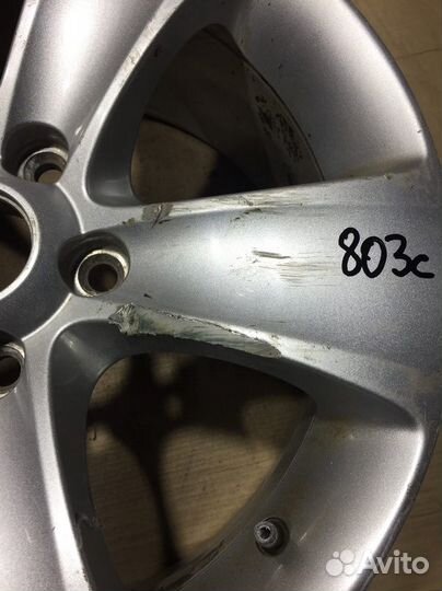 Диск колесный Skoda Superb 2