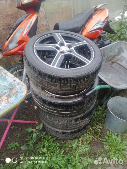 Колеса на тойоту