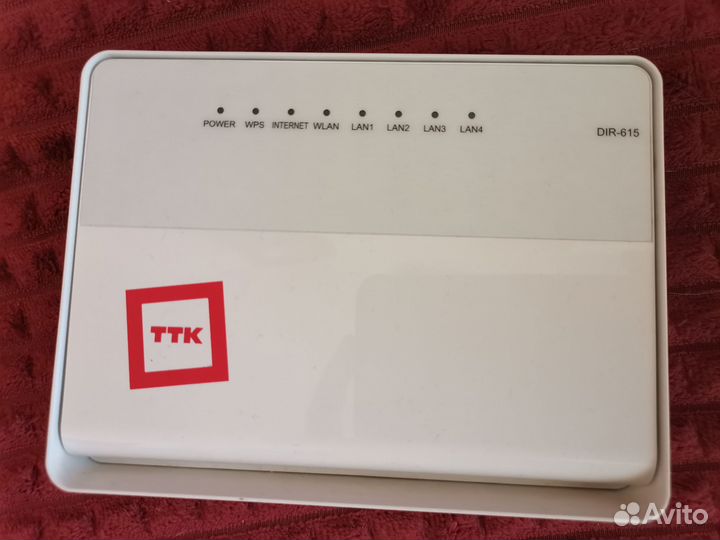 Беспроводной маршрутизатор D-Link DIR-615/A N300