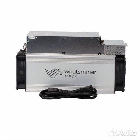 Майнер Whatsminer M50S 130TH\s