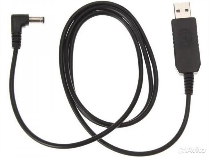 Зарядный кабель для раций Baofeng DC 5.5 х 2.5 мм