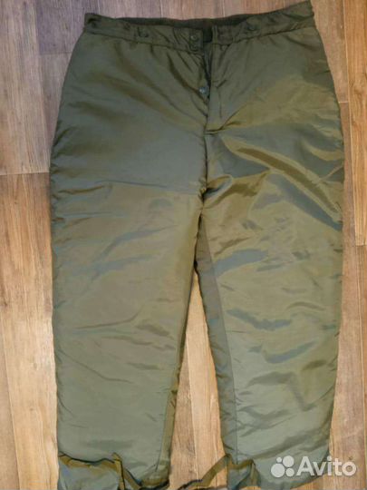 Утеплитель под военные штаны