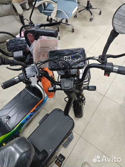 Велоскутер электрический 450W для всей семьи