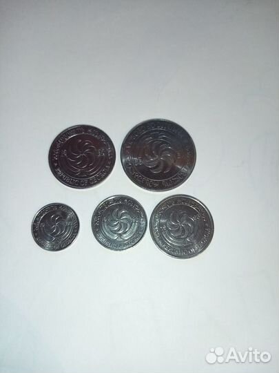 Наборы монет Грузии