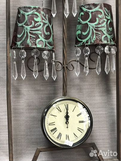 Часы настенные высота 66 см