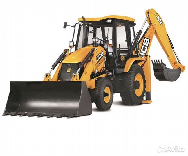 Услуги экскаватор-погрузчик JCB гидромолот Бобкет