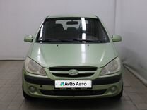 Hyundai Getz 1.6 MT, 2007, 477 588 км, с пробегом, цена 430 000 руб.