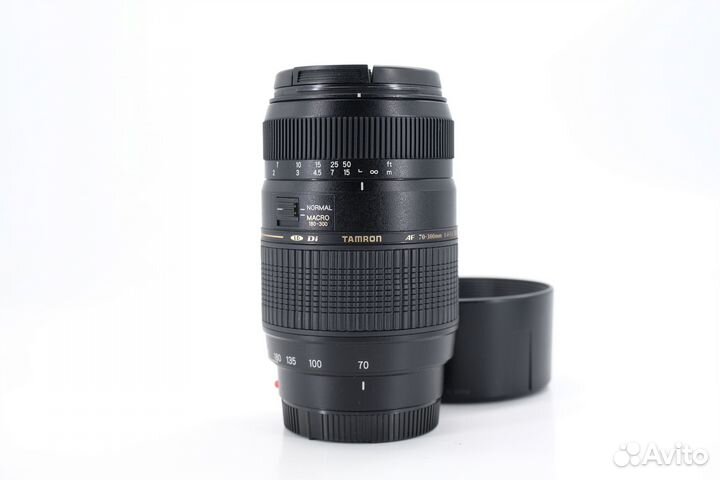 Tamron 70-300mm f/4-5.6 Di LD macro Sony A отл.сос