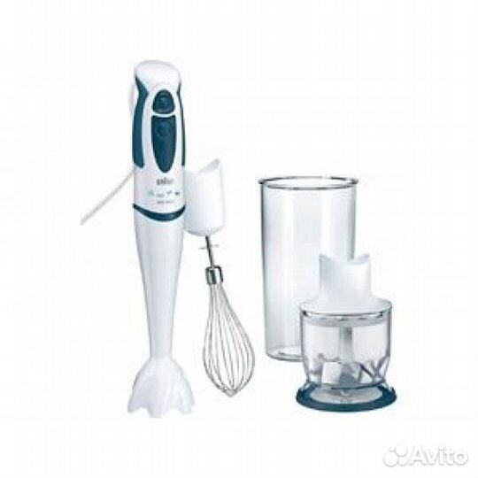 Погружной блендер Braun Multiquick 3 MR320Omelette