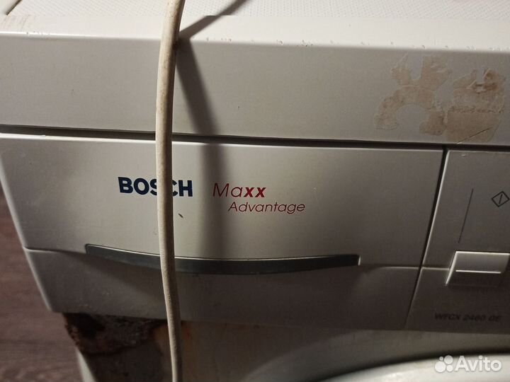 Стиральная машина bosch