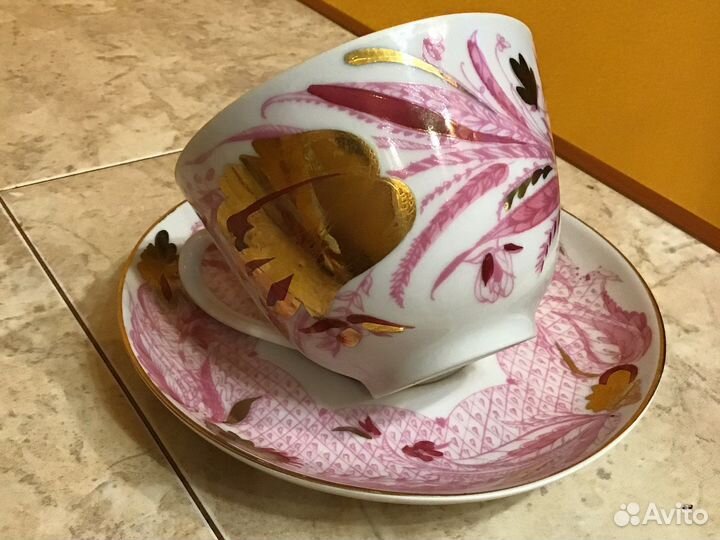 Чайная пара 1970-х лфз