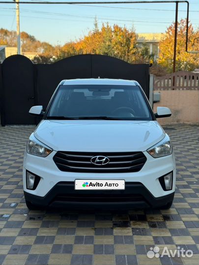 Hyundai Creta 1.6 AT, 2017, 139 000 км