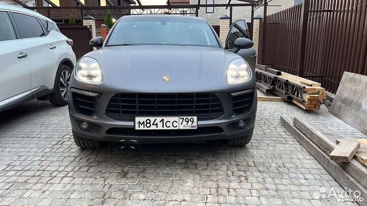 Светодиодные LED Фары Porsche Macan 95B.1