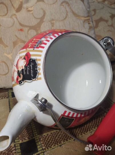 Чайник эмалированный 2, 5 литра