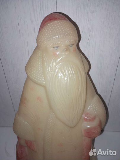 Дед мороз СССР пластмасса