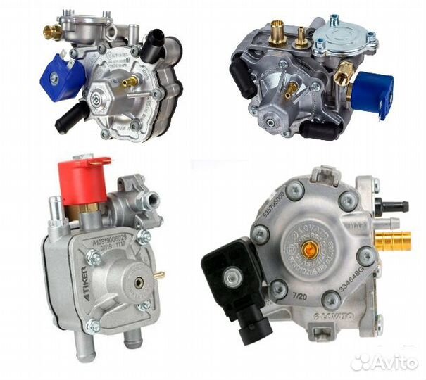 Газовое оборудование 4 поколения