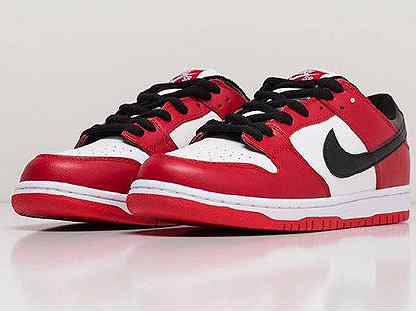 Кроссовки Nike SB Dunk Low Pro Chicago Luxe