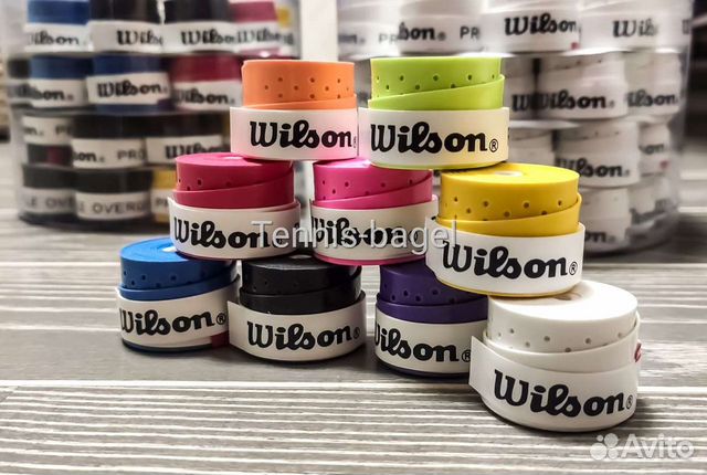 Намотка для ракетки (овергрип) Wilson profile купить в Москве | Хобби и ...