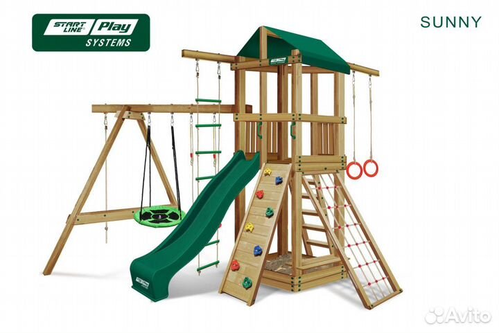 Детский комплекс sunny премиум