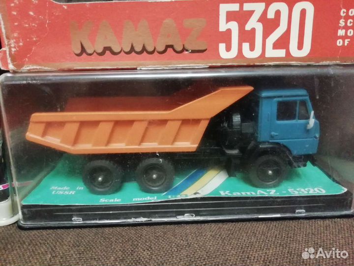 Модельки грузовики СССР