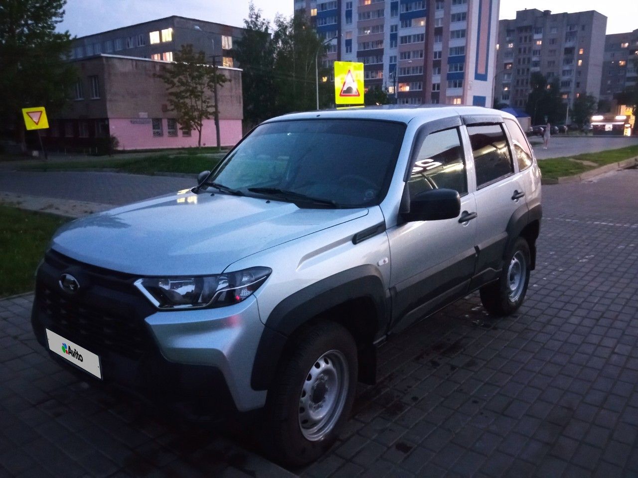 ВАЗ (LADA) Niva Travel: фото владельца